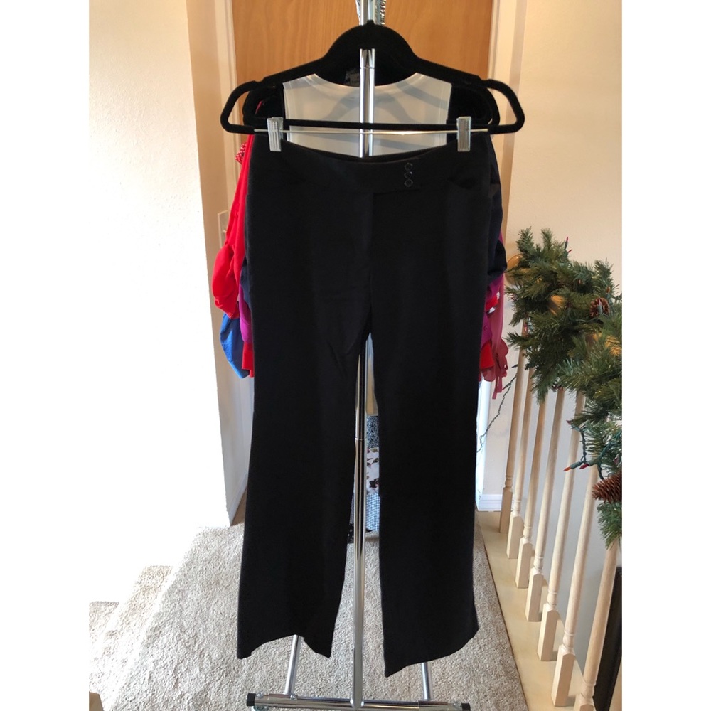 Black dress pants